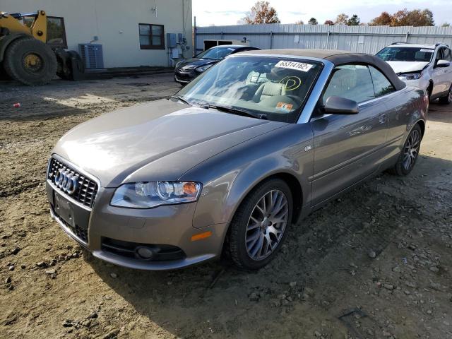 Photo 2 from auction – 2009 AUDI A4 2.0T CA with VIN WAUDF48H09K001827