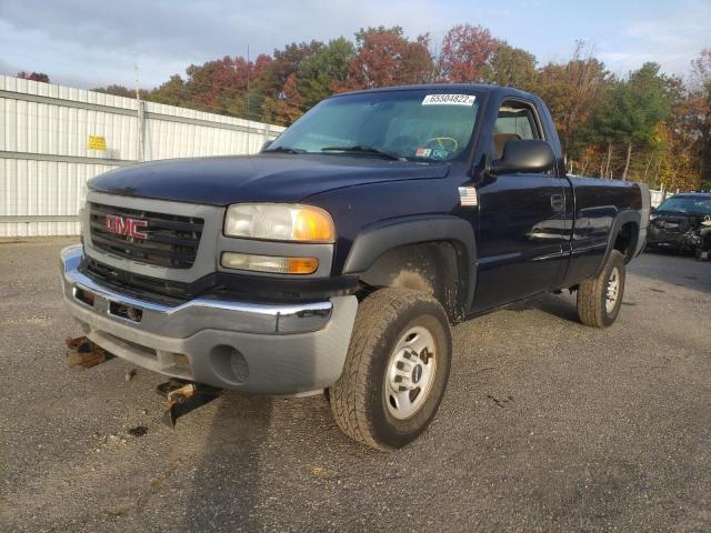 Photo 2 from auction – 2007 GMC SIERRA K25 with VIN 1GTHK24U27E103827