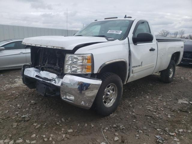 Photo 2 from auction – 2007 CHEVROLET SILVERADO with VIN 1GCHK24637E534596