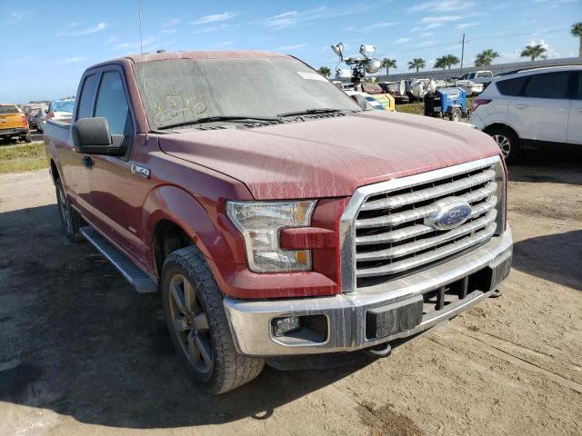 FORD F150 SUPER 2015 with VIN 1FTEX1EP9FFC24189 - Photo from auction