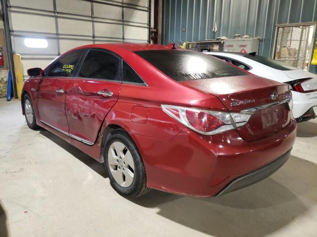 Photo 3 from auction – 2012 HYUNDAI SONATA HYB with VIN KMHEC4A40CA028557