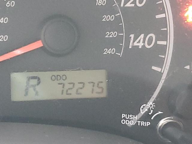 Photo 8 from auction – 2009 TOYOTA COROLLA BA with VIN 2T1BU40EX9C141189