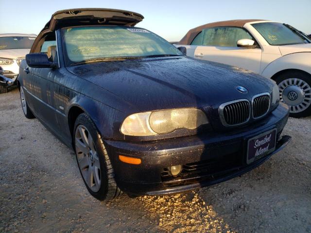BMW 325 CI 2001 with VIN WBABS33451JY54008 - Photo from auction