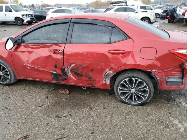 Photo 9 from auction – 2016 TOYOTA COROLLA L with VIN 5YFBURHE8GP543663
