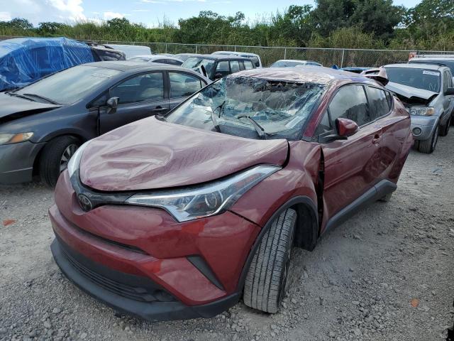 Photo 2 from auction – 2019 TOYOTA C-HR XLE with VIN NMTKHMBX4KR091677