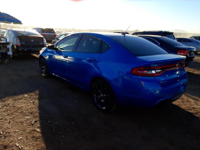 Photo 3 from auction – 2016 DODGE DART SE with VIN 1C3CDFAA4GD703815