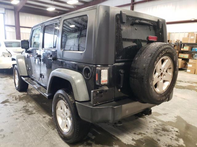 Photo 3 from auction – 2009 JEEP WRANGLER U with VIN 1J4GA39199L719052