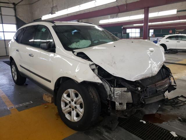 CHEVROLET TRAVERSE L 2012 with VIN 1GNKREED2CJ309157 - Photo from auction