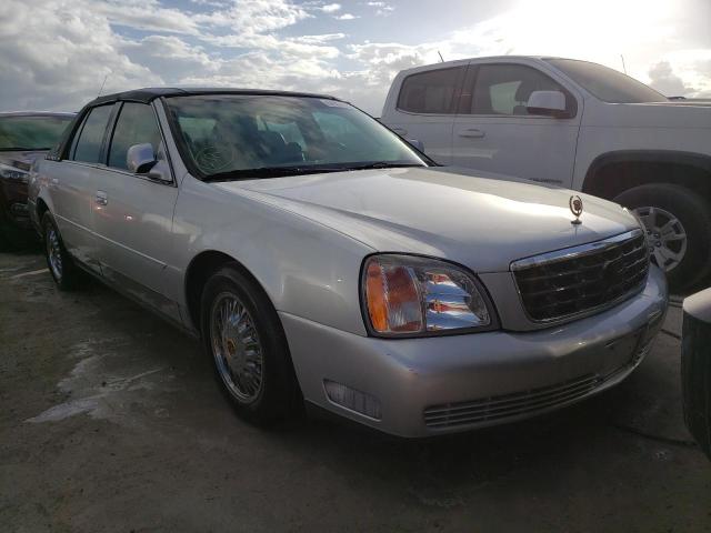 CADILLAC DEVILLE DH 2000 with VIN 1G6KE57Y6YU308400 - Photo from auction