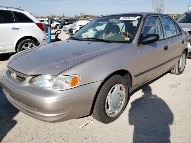 Photo 2 from auction – 2000 TOYOTA COROLLA VE with VIN 1NXBR12E2YZ333216
