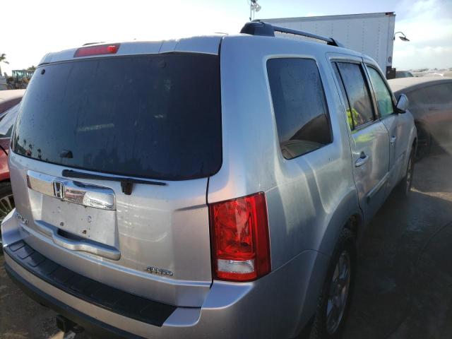 Фото 4 с аукциона – 2011 HONDA PILOT EXL с VIN 5FNYF4H56BB100777