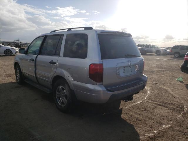 Photo 3 from auction – 2005 HONDA PILOT EX with VIN 2HKYF184X5H519081