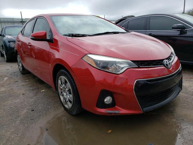 TOYOTA COROLLA L 2016 with VIN 2T1BURHEXGC565728 - Photo from auction