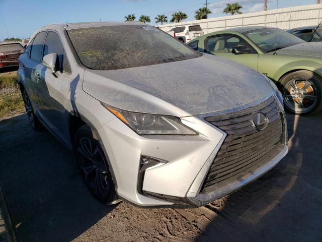 LEXUS RX 350 BAS 2018 with VIN 2T2ZZMCA2JC100953 - Photo from auction
