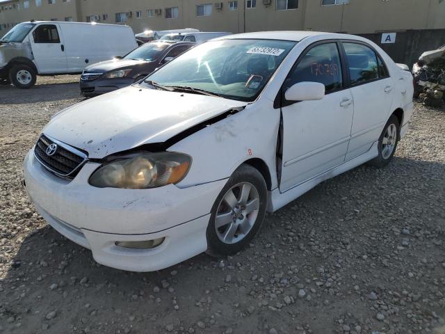 Foto 2 de la subasta – 2007 TOYOTA COROLLA CE con VIN 2T1BR32EX7C800622