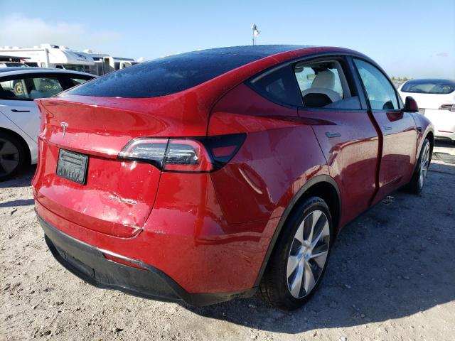 Photo 4 from auction – 2021 TESLA MODEL Y with VIN 5YJYGDEE1MF243723