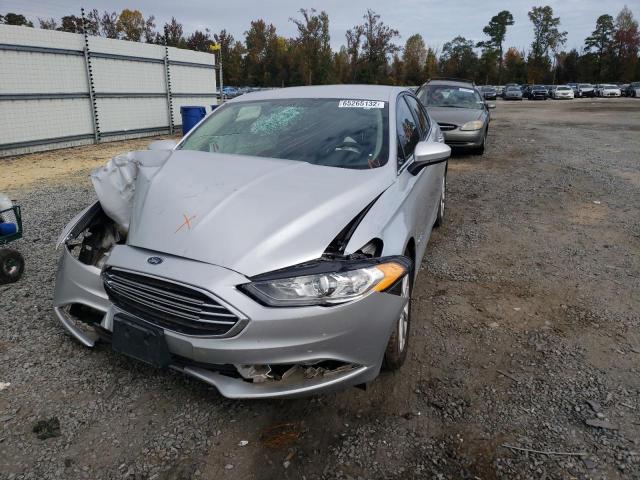 Photo 2 from auction – 2017 FORD FUSION SE with VIN 3FA6P0LU6HR387109