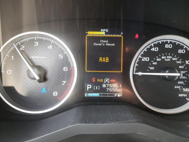 Photo 8 from auction – 2022 SUBARU FORESTER L with VIN JF2SKAPC3NH450731