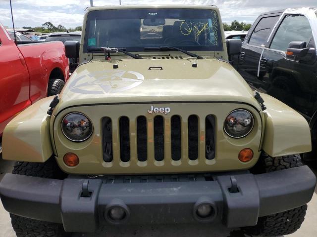 Photo 9 from auction – 2013 JEEP WRANGLER S with VIN 1C4AJWBG8DL614751