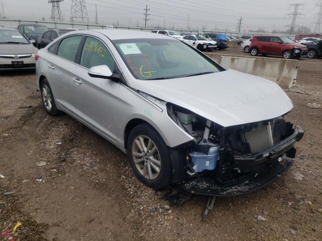 HYUNDAI SONATA ECO 2015 with VIN 5NPE24AA4FH164622 - Photo from auction