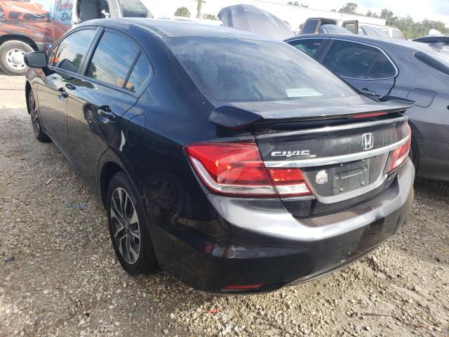Photo 3 from auction – 2015 HONDA CIVIC EX with VIN 19XFB2F81FE098033