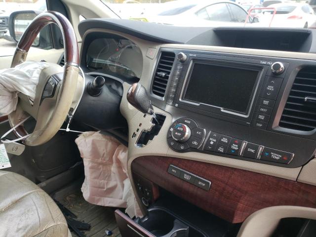 Photo 9 from auction – 2012 TOYOTA SIENNA XLE with VIN 5TDDK3DC2CS036775