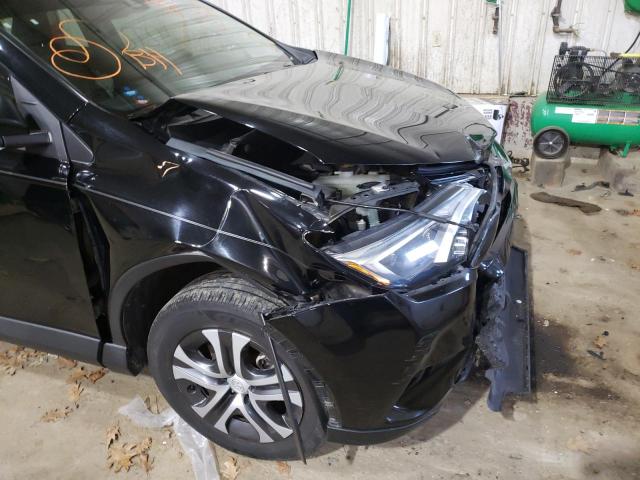 Photo 9 from auction – 2017 TOYOTA RAV4 LE with VIN 2T3ZFREV7HW350893