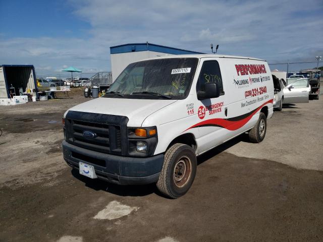 Photo 2 from auction – 2008 FORD ECONOLINE with VIN 1FTNE24W08DA25583