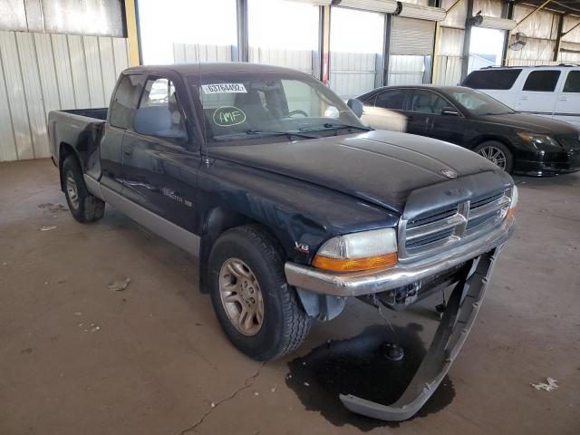 DODGE DAKOTA 2000 with VIN 1B7GL22N4YS549968 - Photo from auction