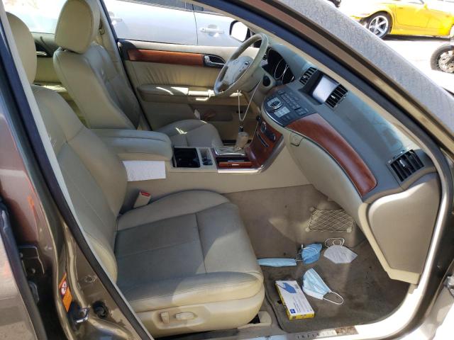 Photo 5 from auction – 2006 INFINITI M45 BASE with VIN JNKBY01E06M206172