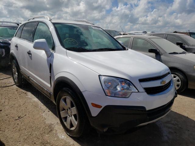 CHEVROLET CAPTIVA SP 2012 with VIN 3GNAL2EK8CS531422 - Photo from auction