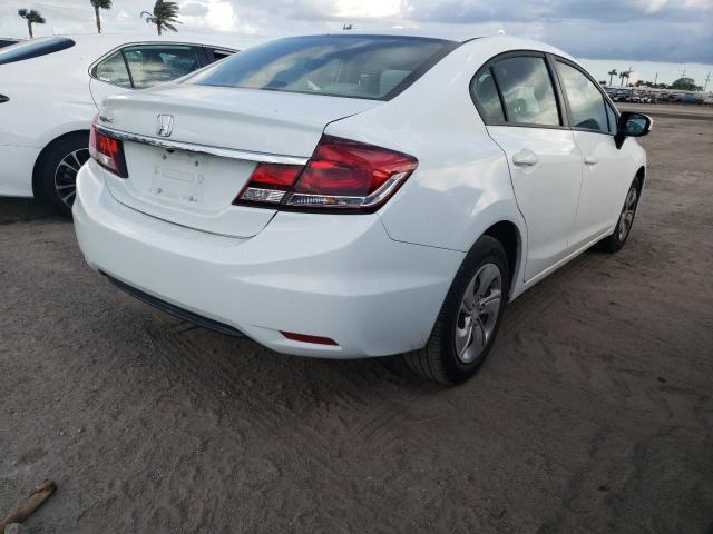 Photo 4 from auction – 2014 HONDA CIVIC LX with VIN 19XFB2F56EE060205