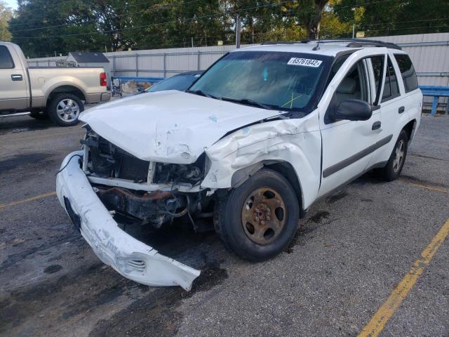 Photo 2 from auction – 2005 CHEVROLET TRAILBLAZE with VIN 1GNDS13SX52310397