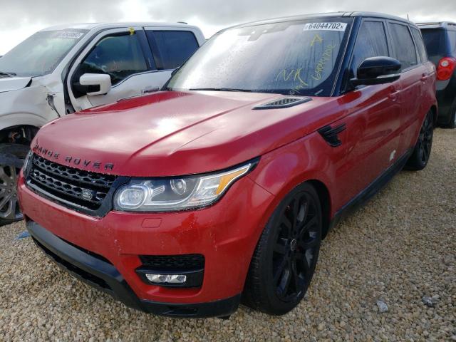 Photo 2 from auction – 2017 LAND ROVER RANGE ROVE with VIN SALWR2FE1HA177492