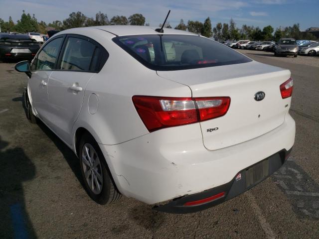 Photo 3 from auction – 2013 KIA RIO LX with VIN KNADM4A30D6254118