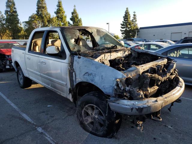 Photo 4 from auction – 2002 FORD F150 SUPER with VIN 1FTRW08L42KB92941