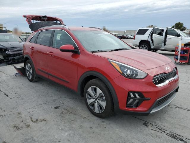 KIA NIRO LX 2022 with VIN KNDCB3LC8N5536915 - Photo from auction