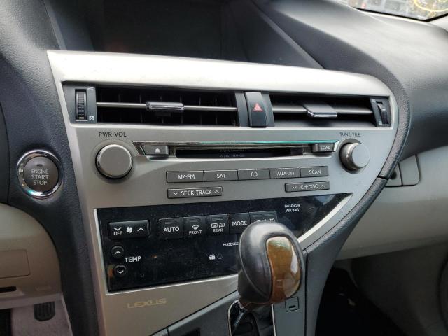 Photo 9 from auction – 2010 LEXUS RX 350 with VIN 2T2BK1BA6AC013272