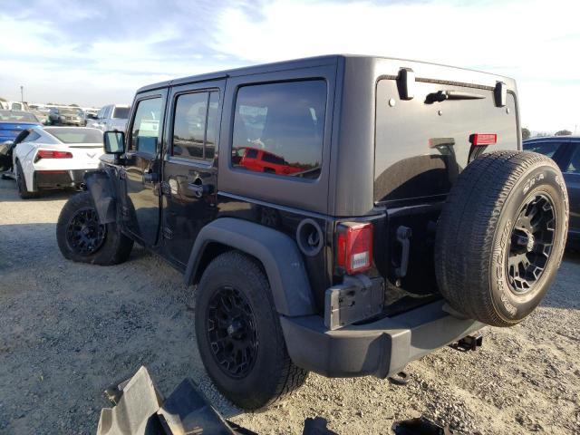 Photo 3 from auction – 2017 JEEP WRANGLER U with VIN 1C4BJWDG5HL709467
