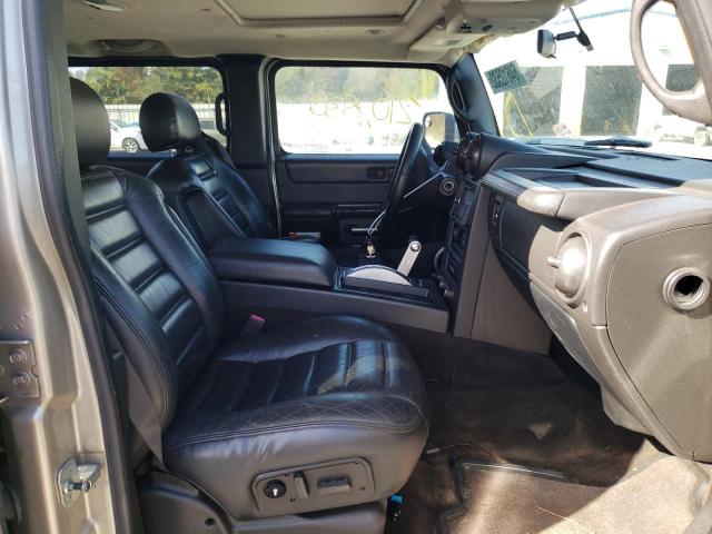 Photo 5 from auction – 2005 HUMMER H2 SUT with VIN 5GRGN22U85H133205