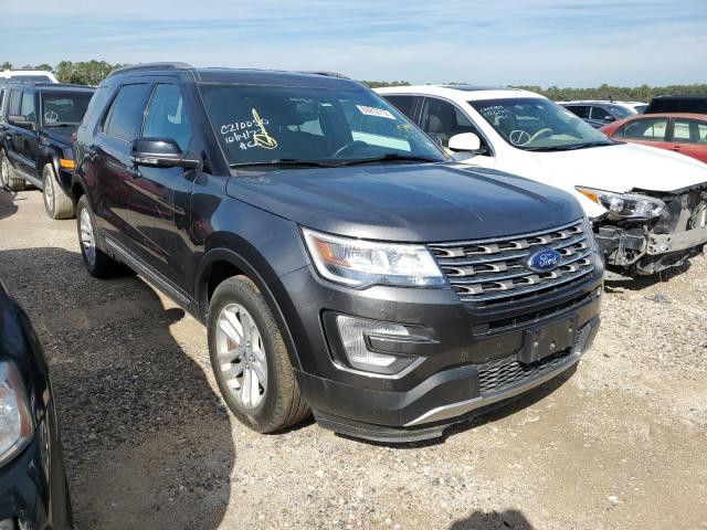 FORD EXPLORER X 2017 with VIN 1FM5K7DH3HGD98361 - Photo from auction