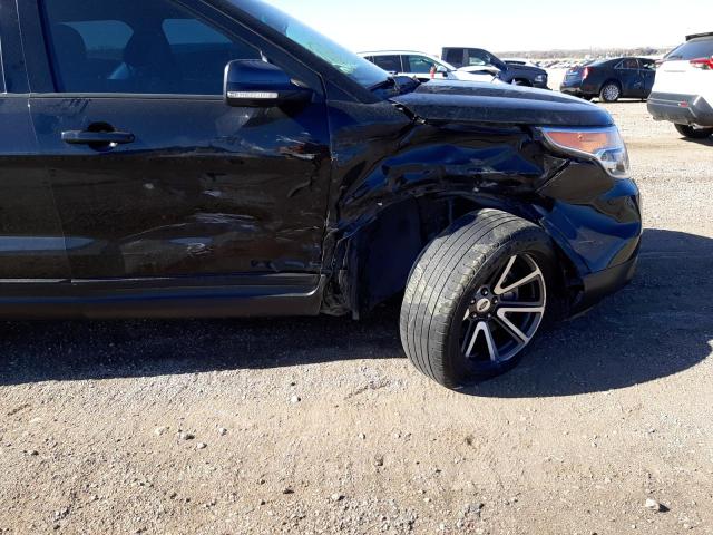 Photo 9 from auction – 2015 FORD EXPLORER with VIN 1FM5K8D8XFGA27121