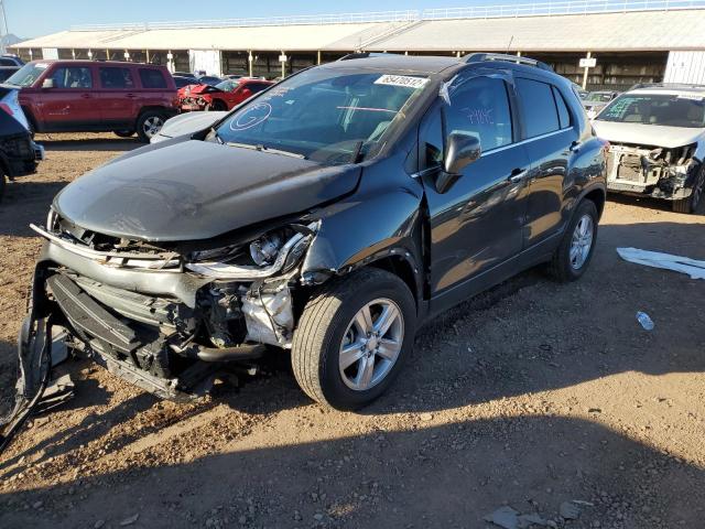 Photo 2 from auction – 2017 CHEVROLET TRAX 1LT with VIN 3GNCJLSB3HL147610