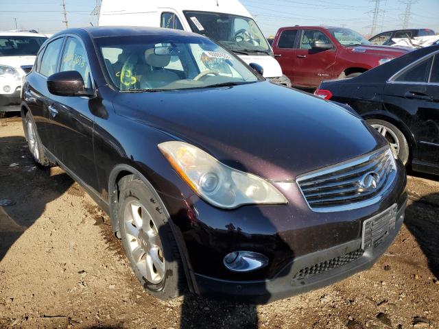 Photo 1 from auction – 2008 INFINITI EX35 BASE with VIN JNKAJ09F98M356555