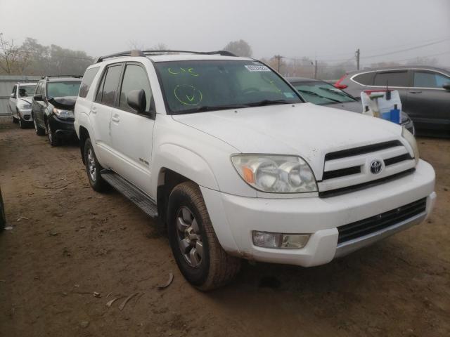 TOYOTA 4RUNNER SR 2004 with VIN JTEBU14R540035484 - Photo from auction