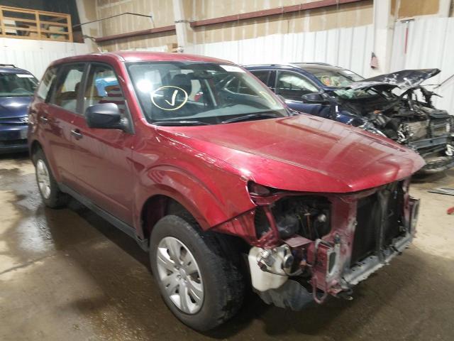 SUBARU FORESTER 2 2009 with VIN JF2SH61689H741164 - Photo from auction