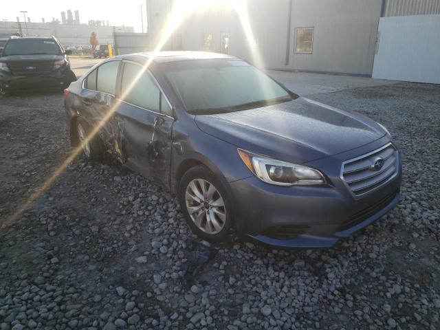 SUBARU LEGACY 2.5 2015 with VIN 4S3BNBD63F3009285 - Photo from auction