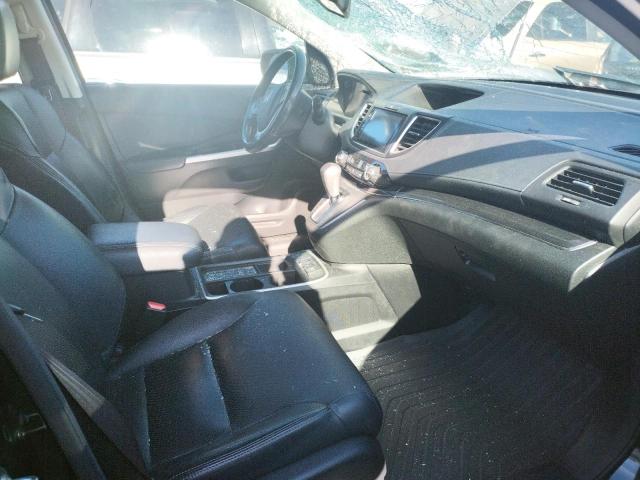 Photo 5 from auction – 2015 HONDA CR-V EXL with VIN 2HKRM4H73FH628442