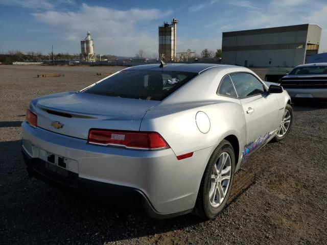 Photo 4 from auction – 2015 CHEVROLET CAMARO LS with VIN 2G1FB1E30F9235440