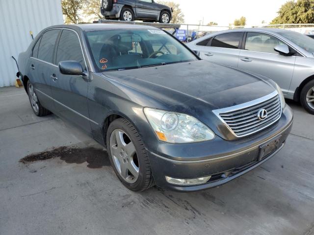 LEXUS LS 430 2006 with VIN JTHBN36F865029148 - Photo from auction